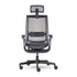 Allseating Equation | Task Chair — Equation — Equation With Height Adjustable Arms, Dual Pivot Arm Caps, Weight Activated Mechanism and Headrest