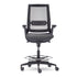 Allseating Equation Stool — Allseating Equation With Height Adjustable Arms and Dual Pivot Arm Caps With Synchro Tilt and Stool Base