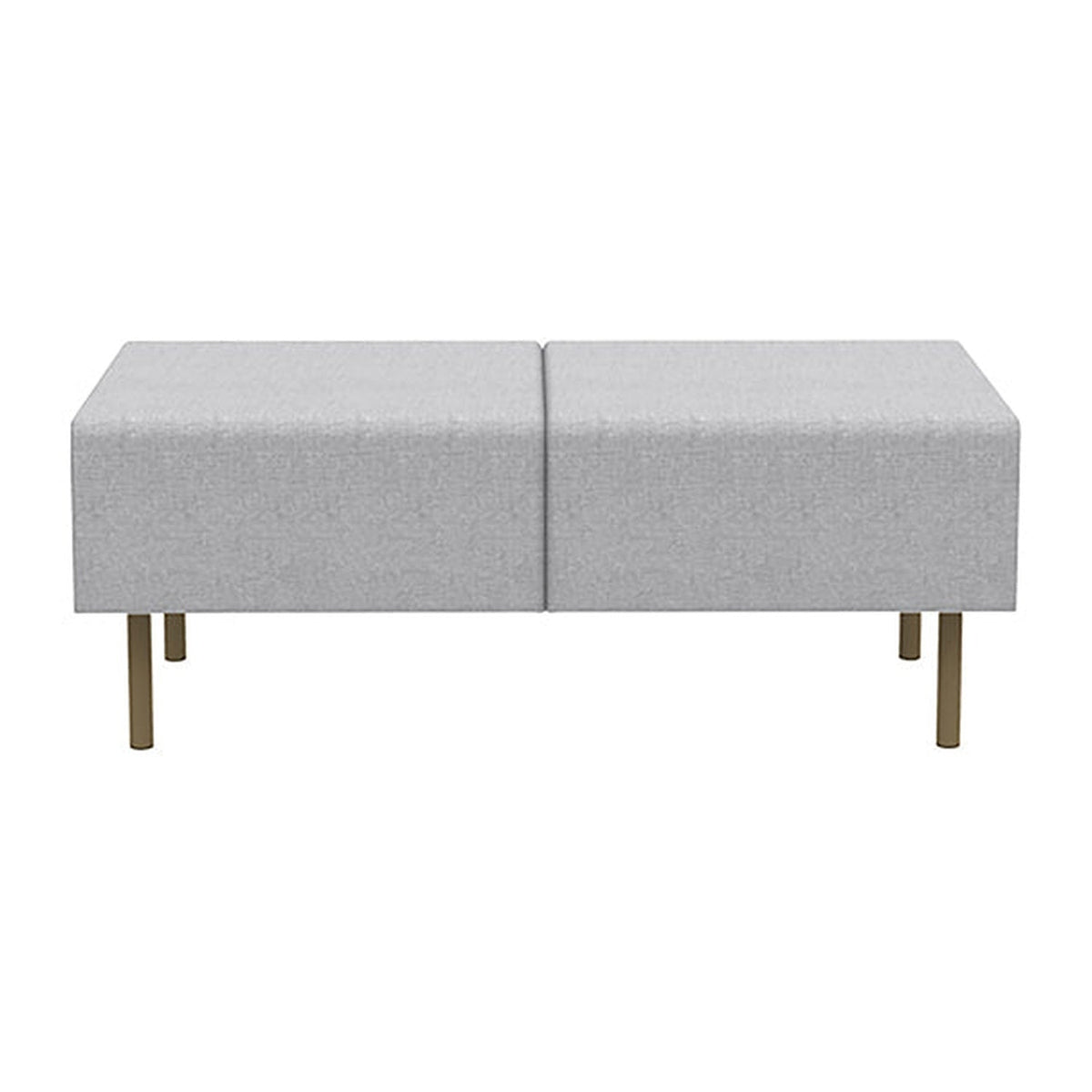 Allseating Exchange | Benches & Ottomans — bench 2; example configuration