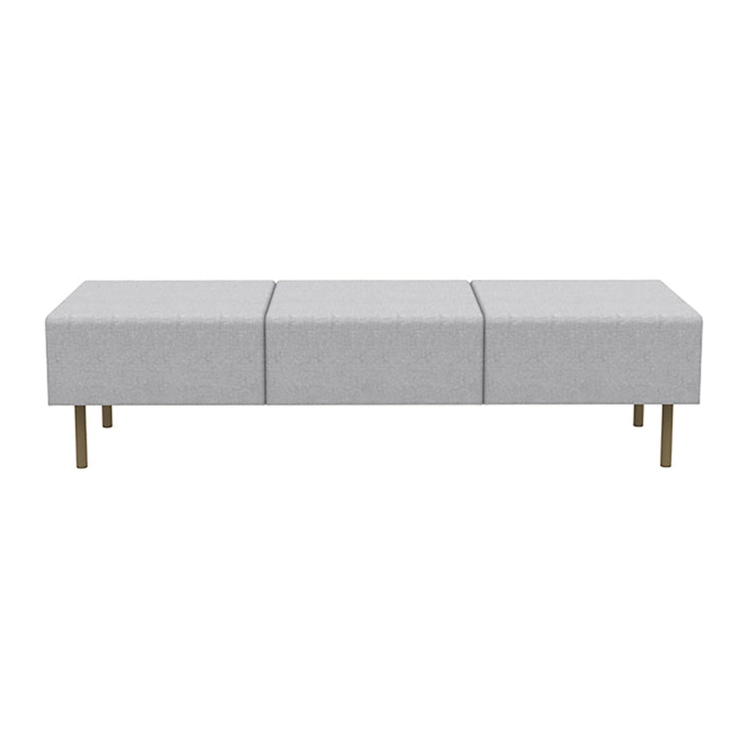 Allseating Exchange | Benches & Ottomans — bench 3; example configuration