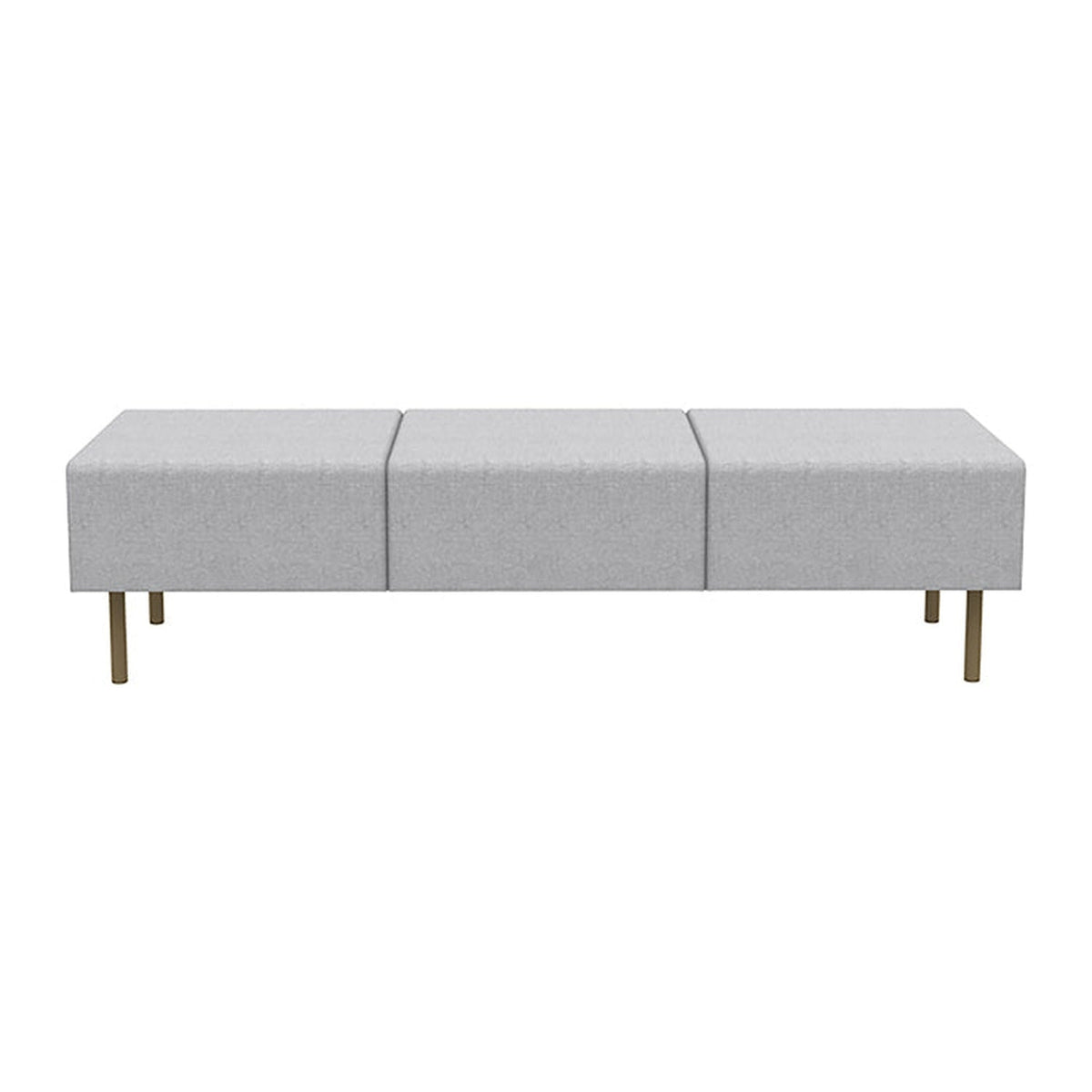Allseating Exchange | Benches & Ottomans — bench 3; example configuration