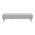Allseating Exchange | Benches & Ottomans — bench 3; example configuration