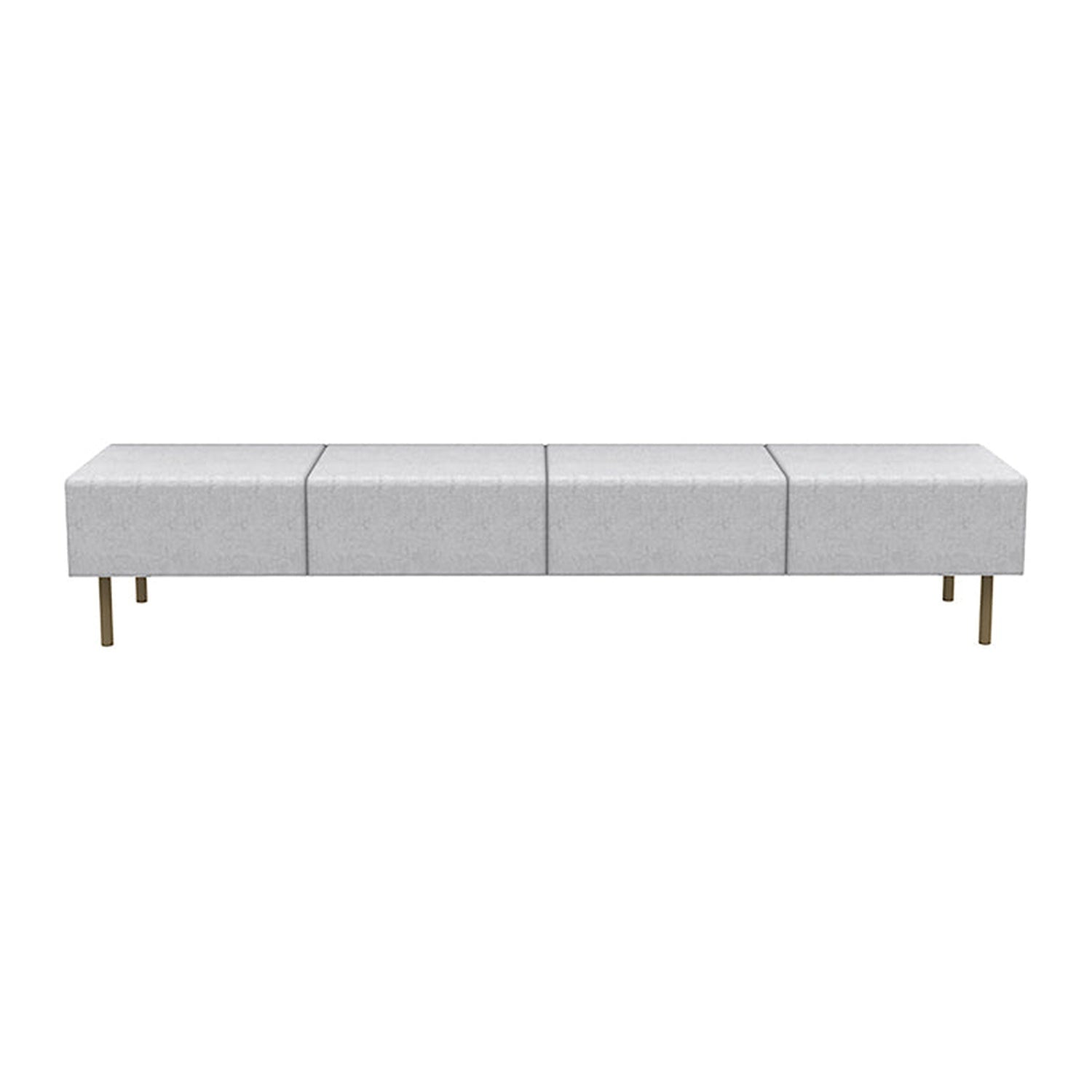 Allseating Exchange | Benches & Ottomans — bench 4; example configuration