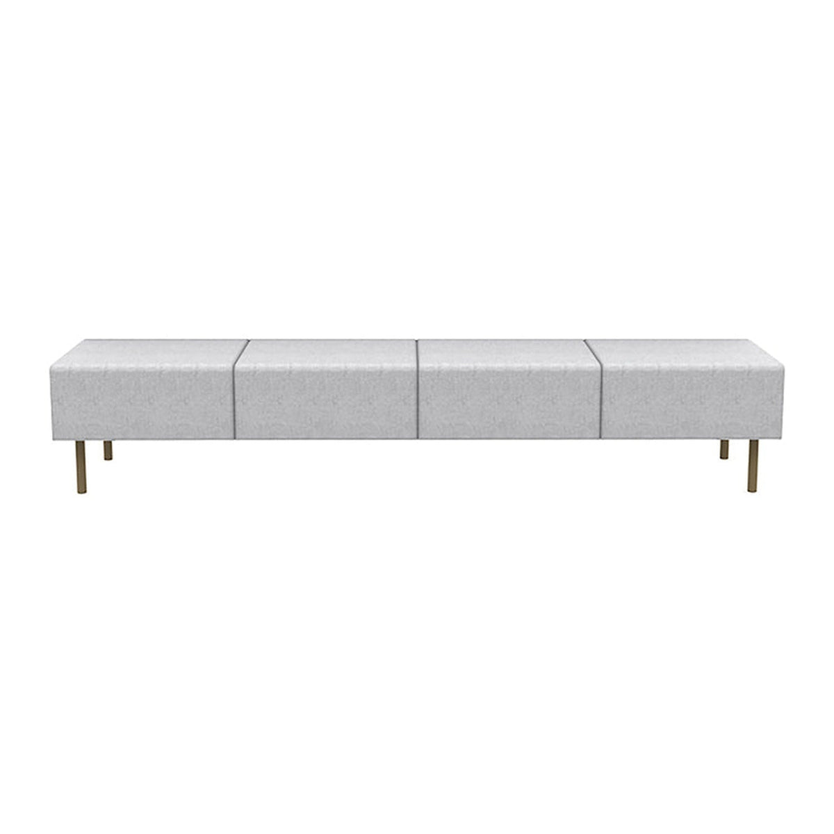 Allseating Exchange | Benches & Ottomans — bench 4; example configuration