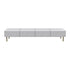 Allseating Exchange | Benches & Ottomans — bench 4; example configuration