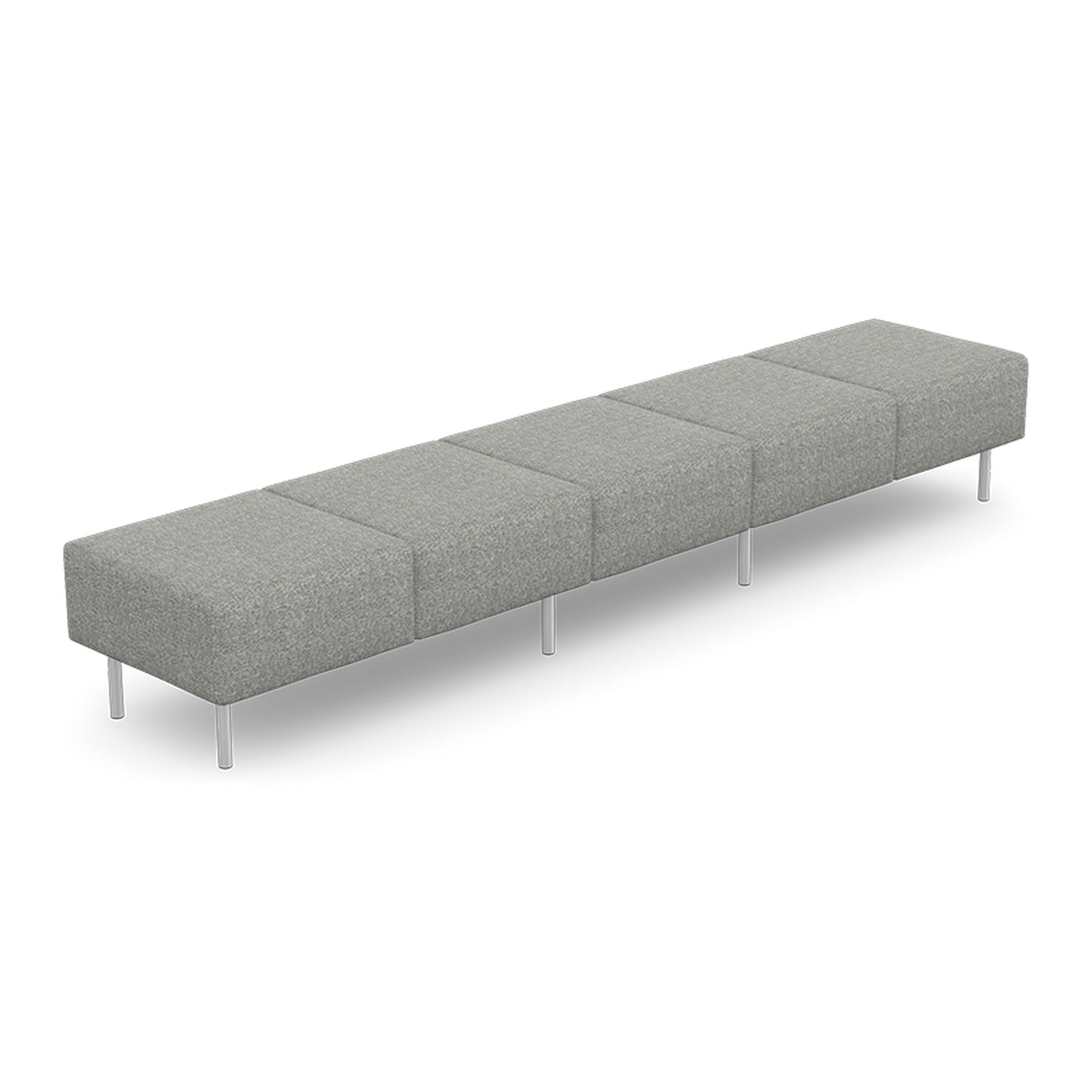 Allseating Exchange | Benches & Ottomans — bench 5; example configuration