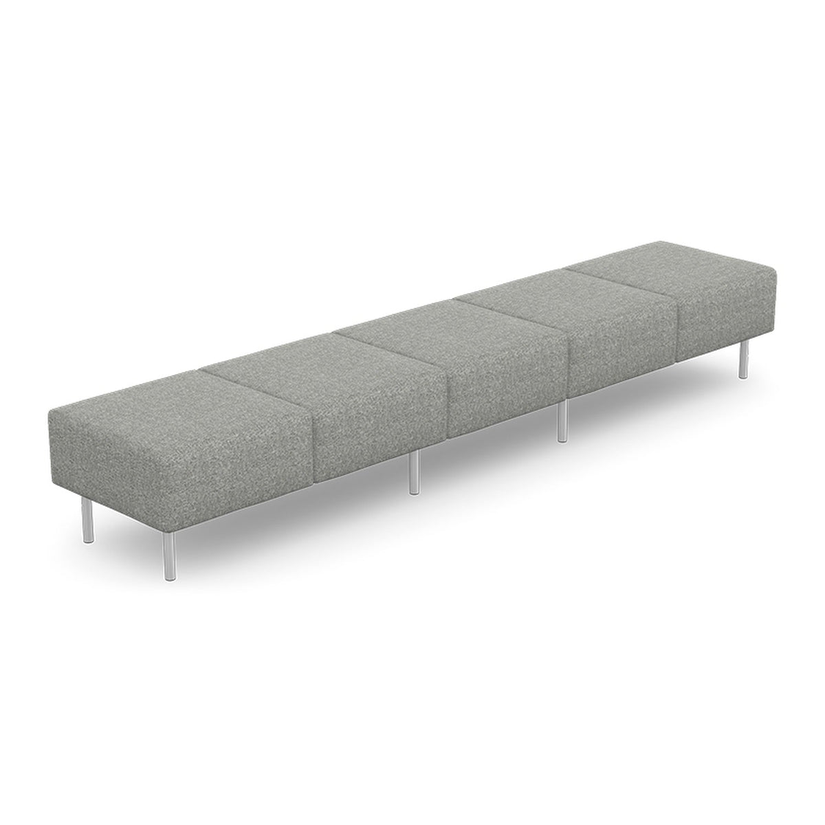 Allseating Exchange | Benches & Ottomans — bench 5; example configuration