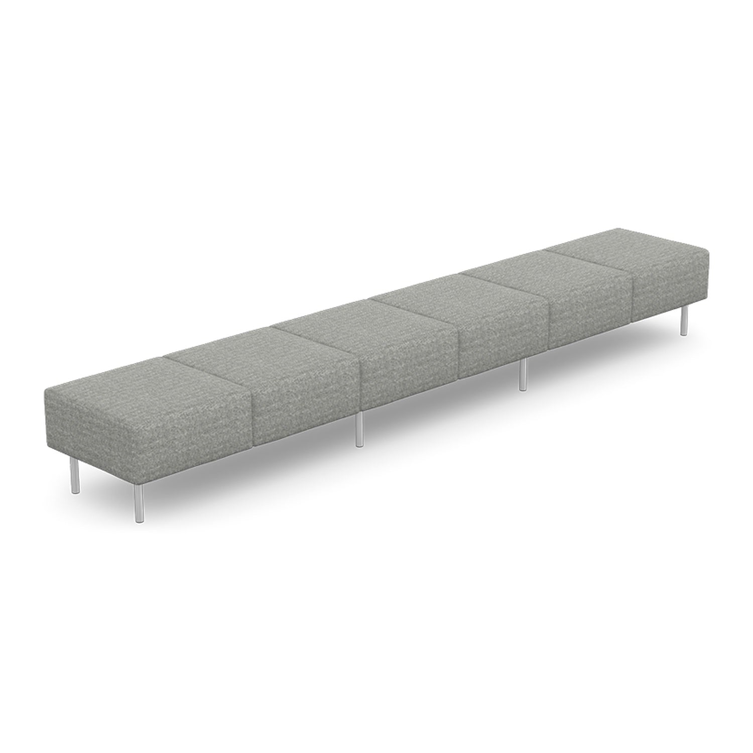 Allseating Exchange | Benches & Ottomans — bench 6; example configuration