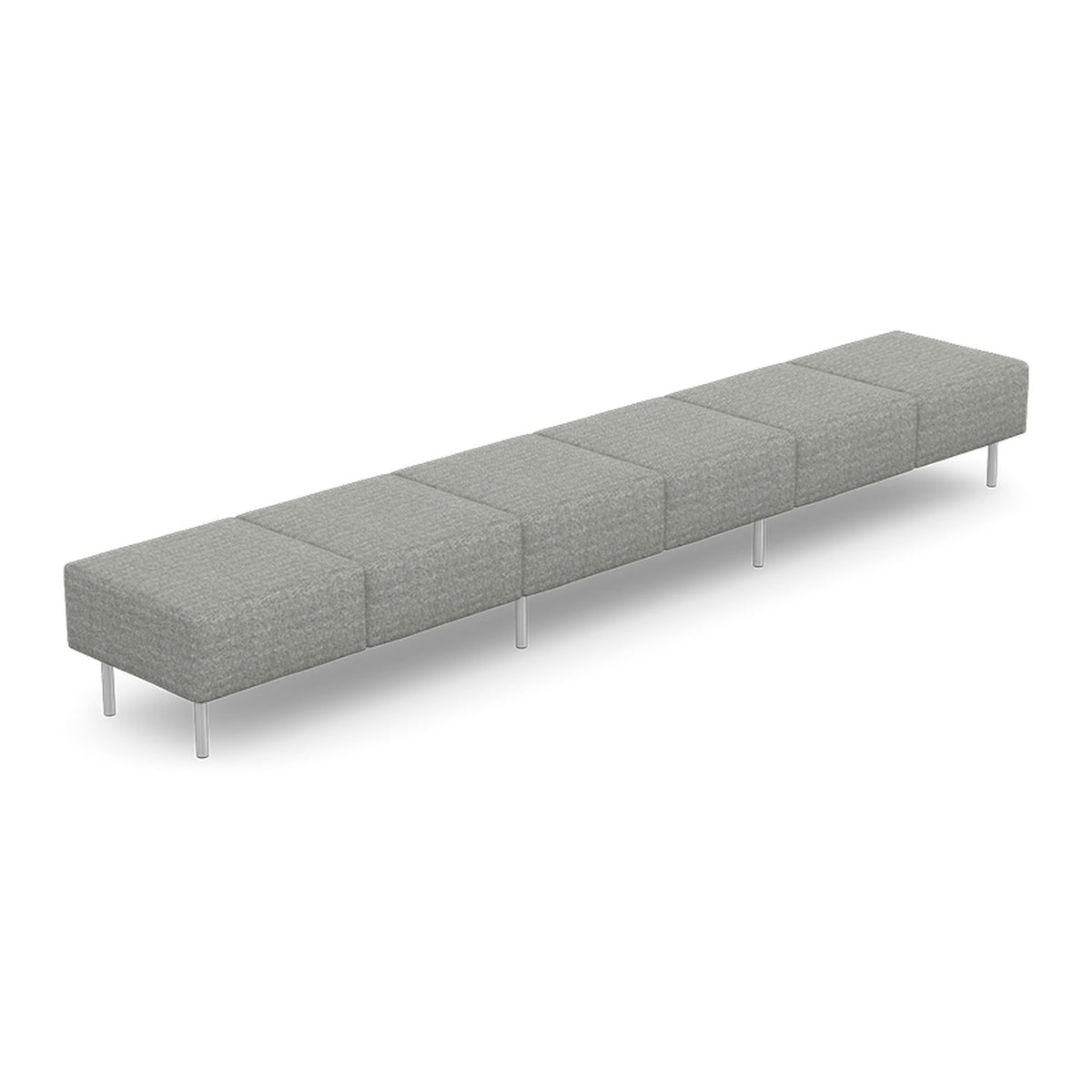 Allseating Exchange | Benches & Ottomans — bench 6; example configuration