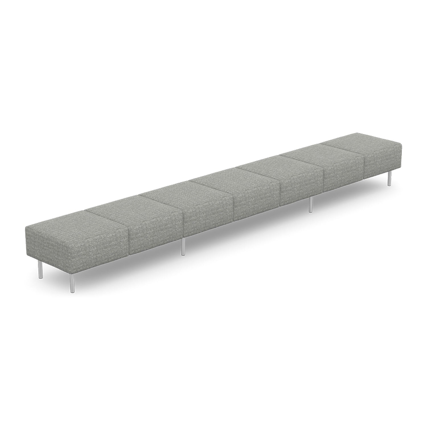 Allseating Exchange | Benches & Ottomans — bench 7; example configuration