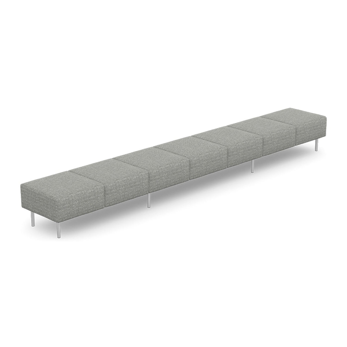 Allseating Exchange | Benches & Ottomans — bench 7; example configuration