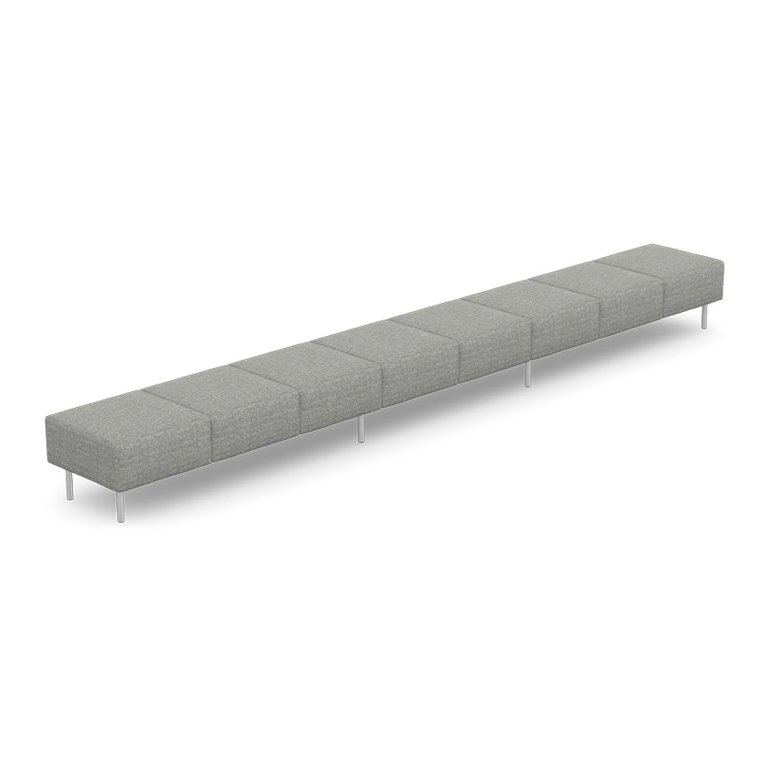 Allseating Exchange | Benches & Ottomans — bench 8; example configuration