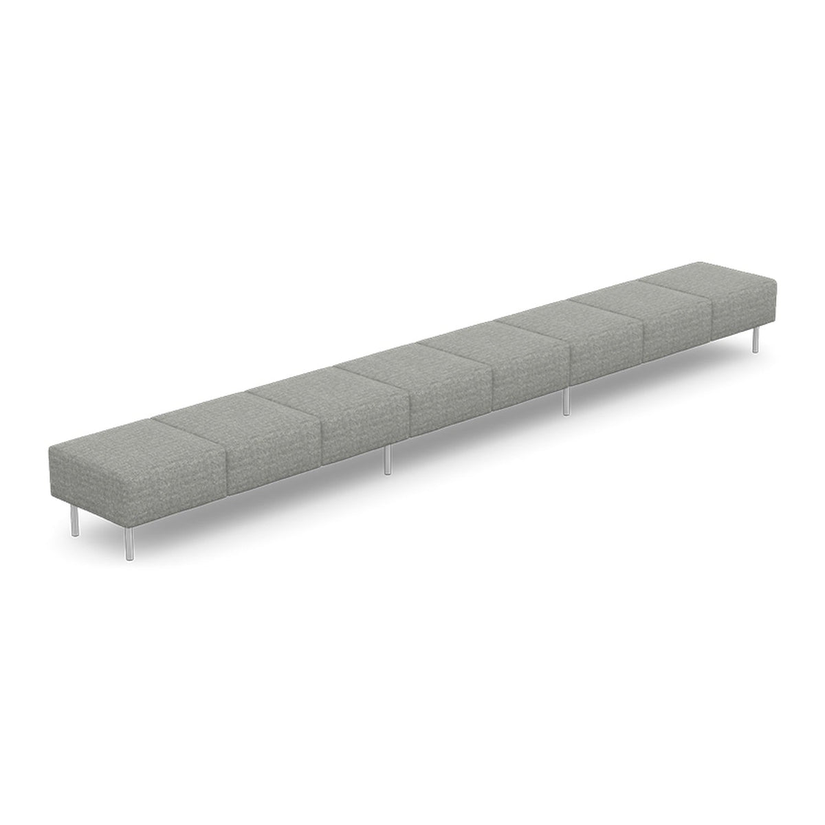 Allseating Exchange | Benches & Ottomans — bench 8; example configuration