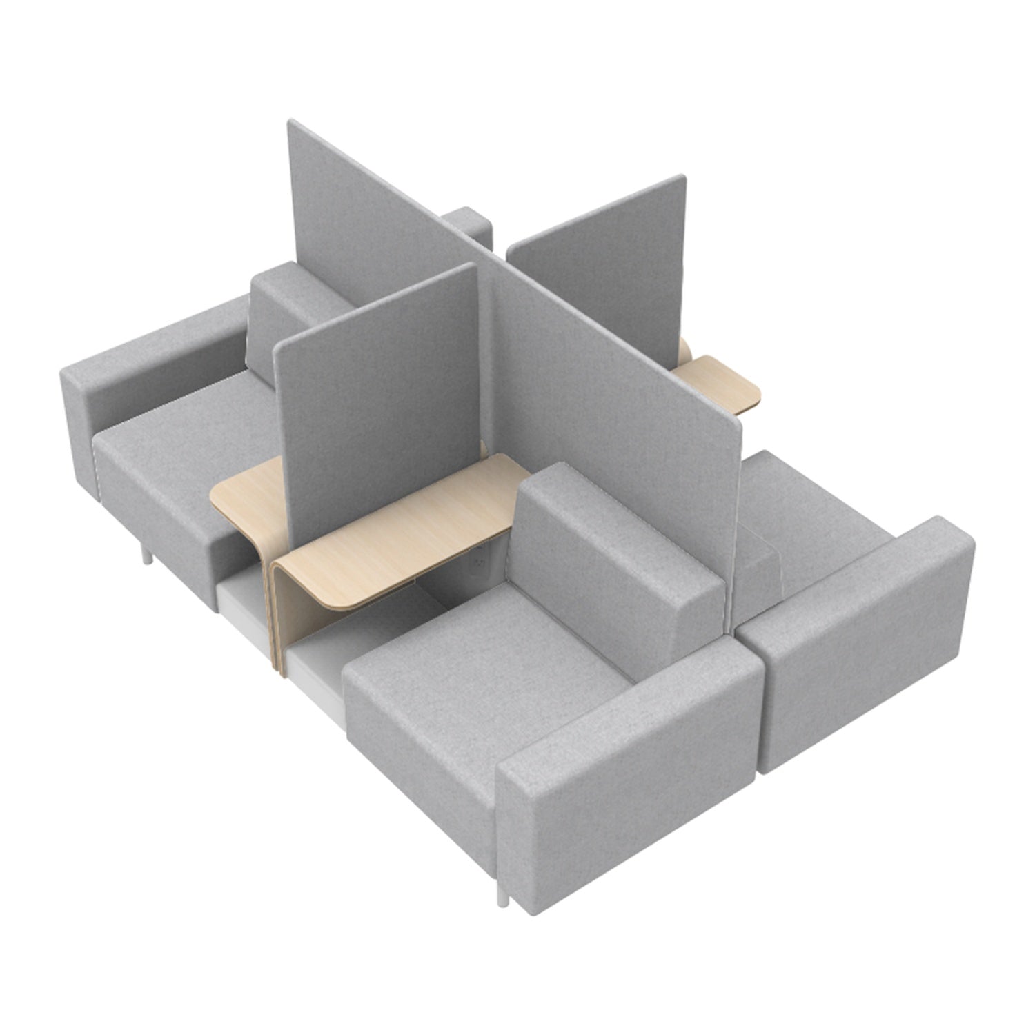 Allseating Exchange | Console Seating — console b2b; example configuration