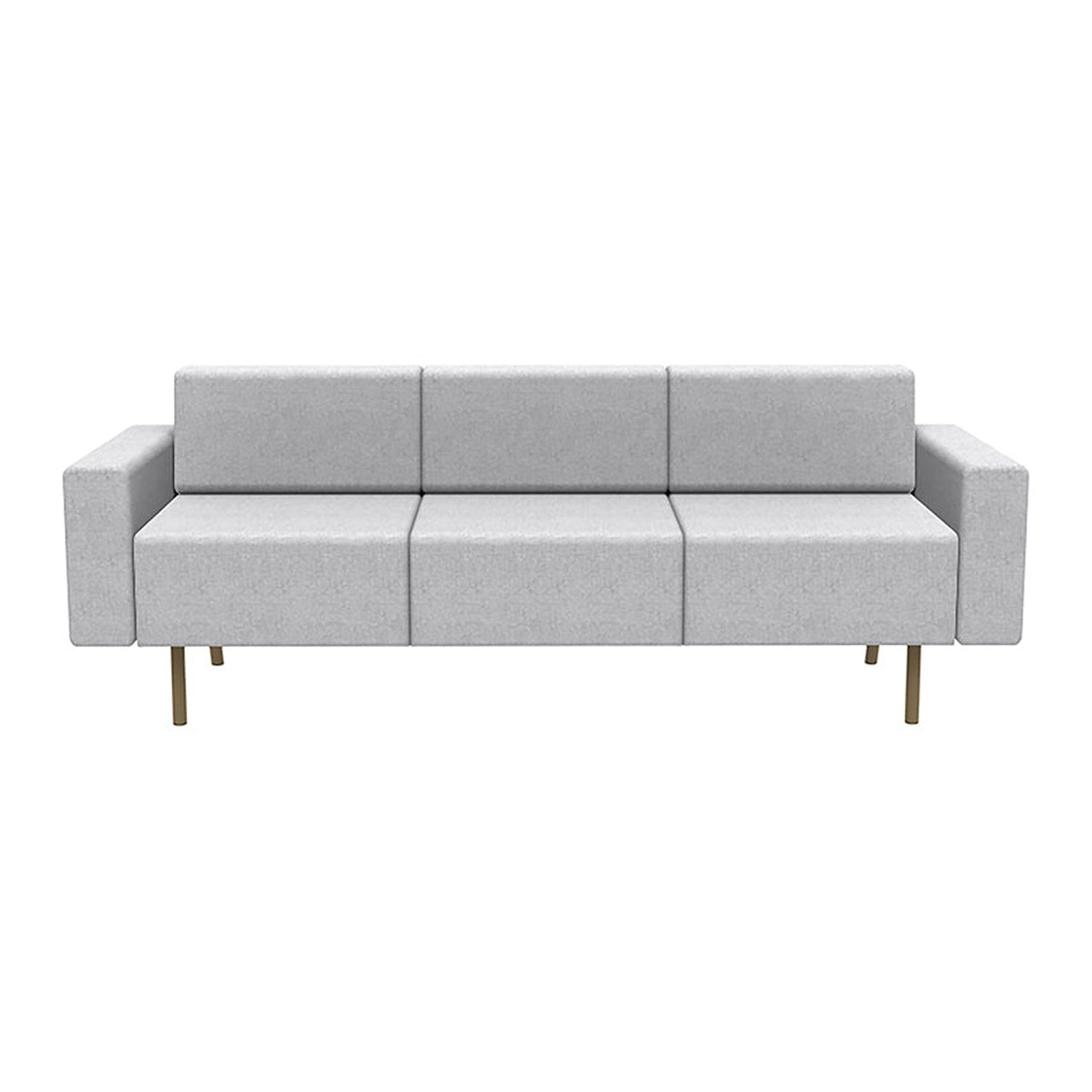 Allseating Exchange | Modular Seating — seating 3; example configuration