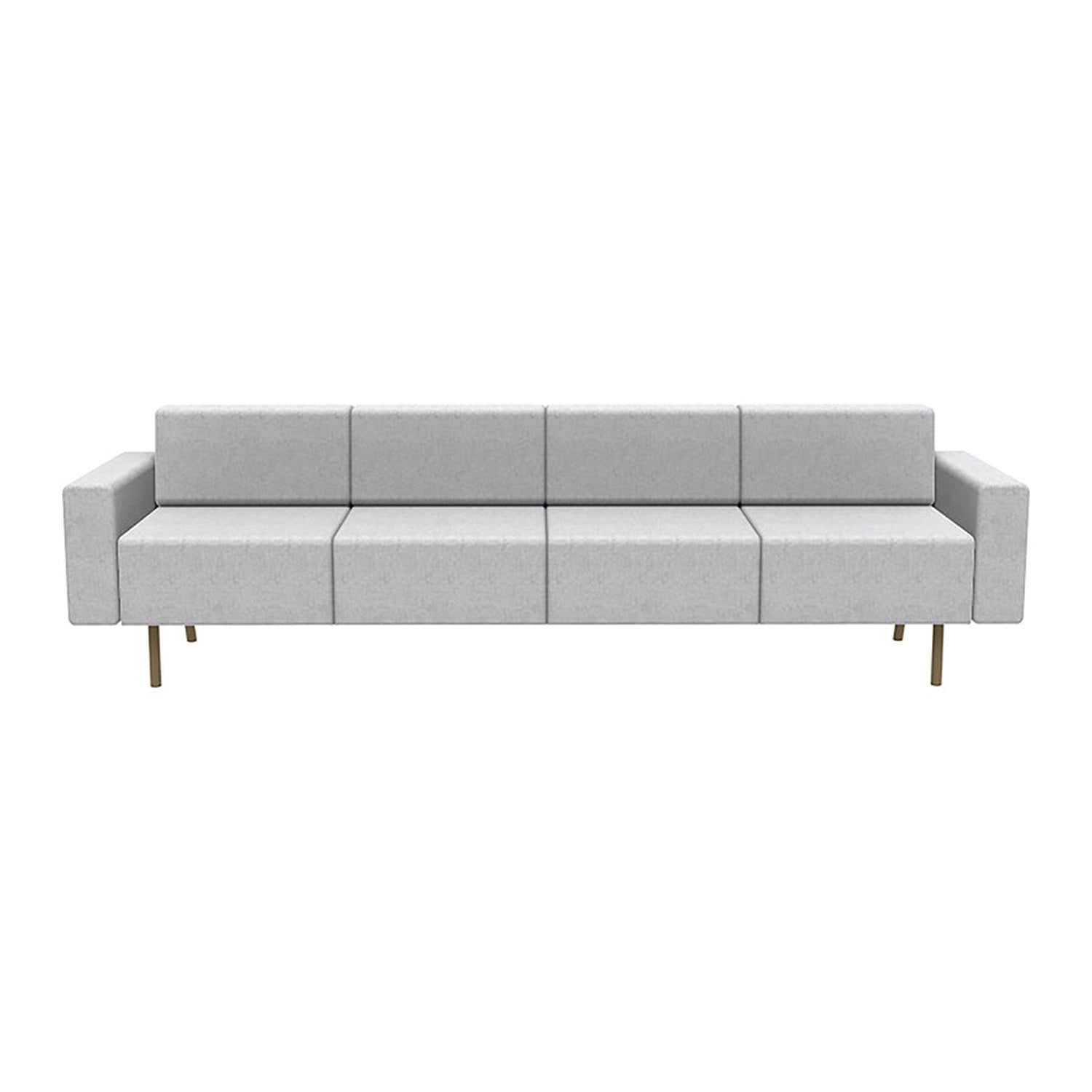 Allseating Exchange | Modular Seating — seating 4; example configuration
