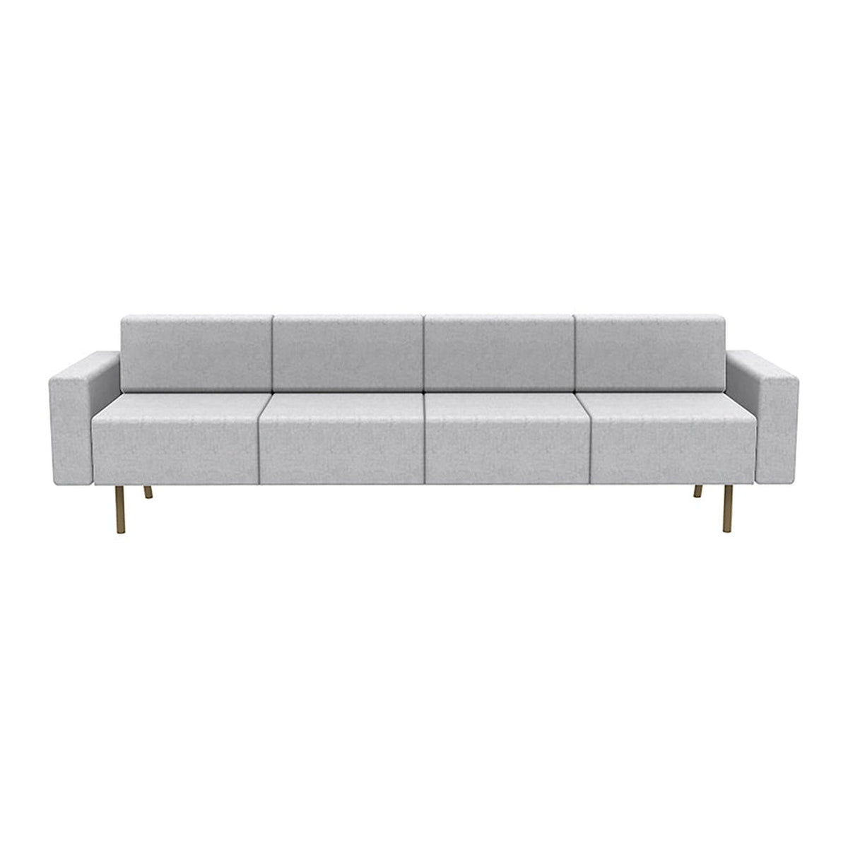 Allseating Exchange | Modular Seating — seating 4; example configuration