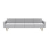 Allseating Exchange | Modular Seating — seating 4; example configuration
