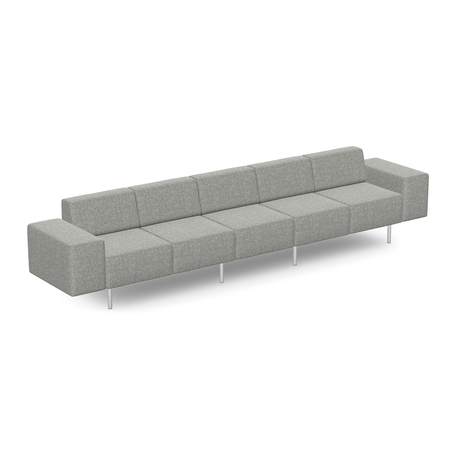 Allseating Exchange | Modular Seating — seating 5; example configuration