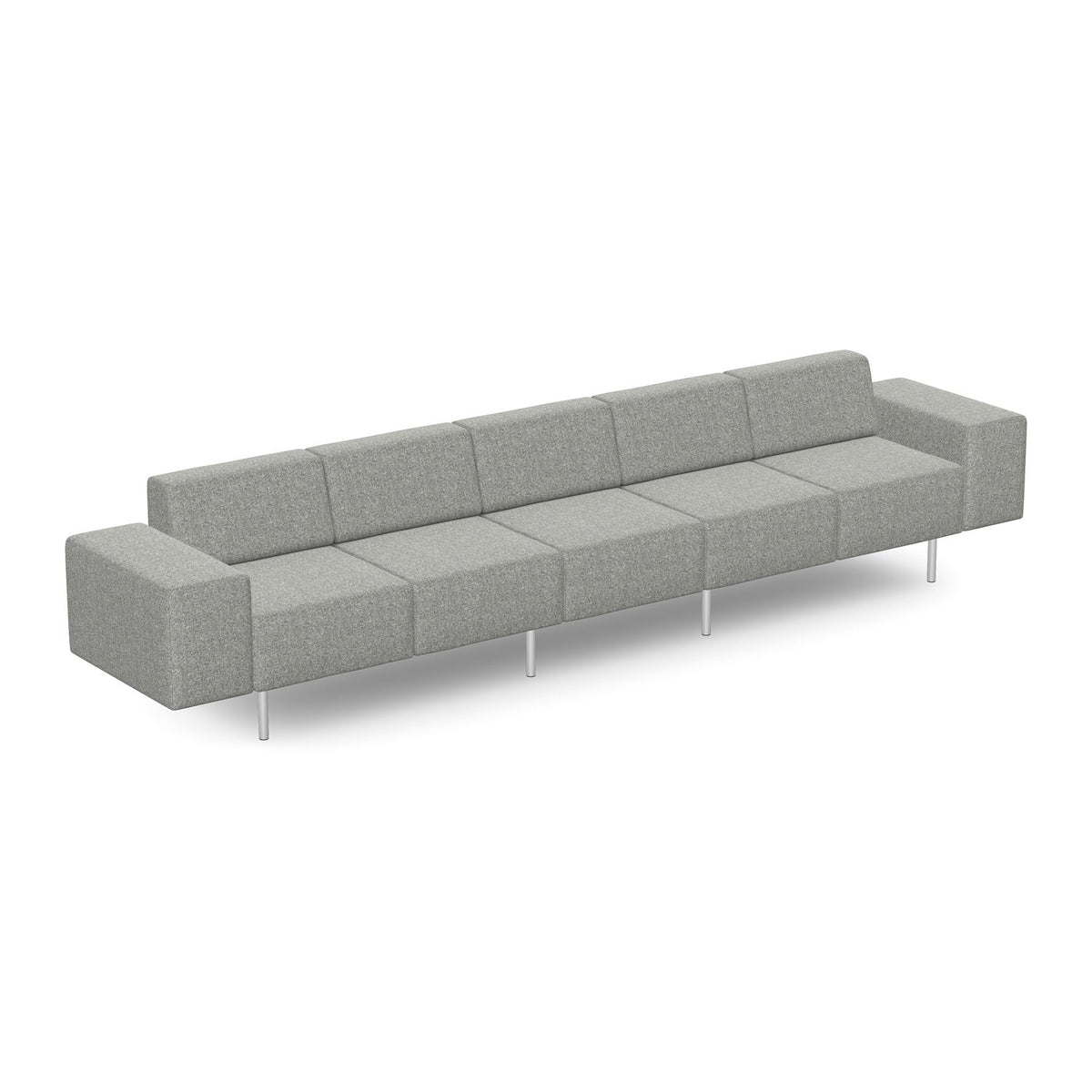 Allseating Exchange | Modular Seating — seating 5; example configuration