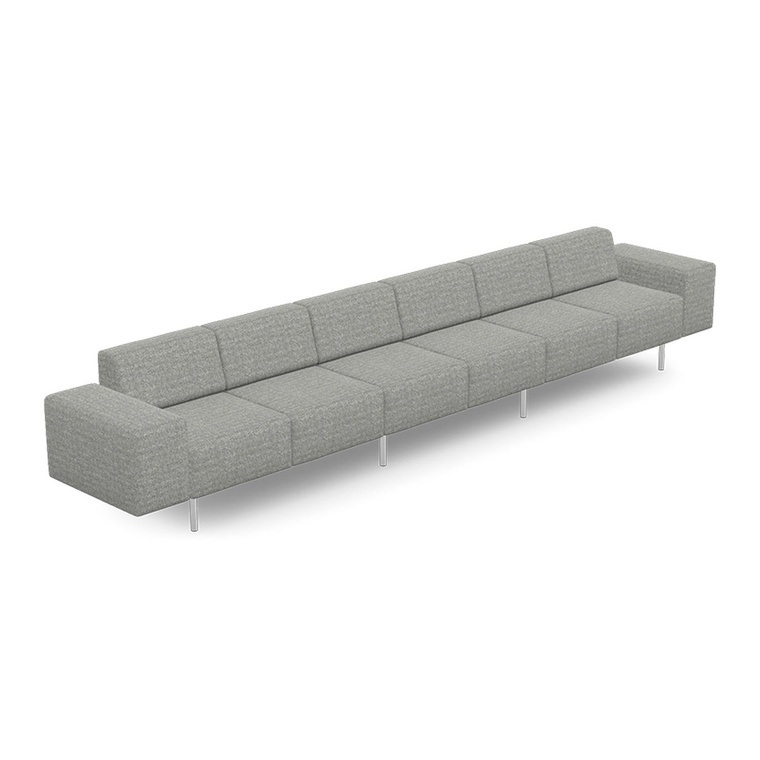 Allseating Exchange | Modular Seating — seating 6; example configuration