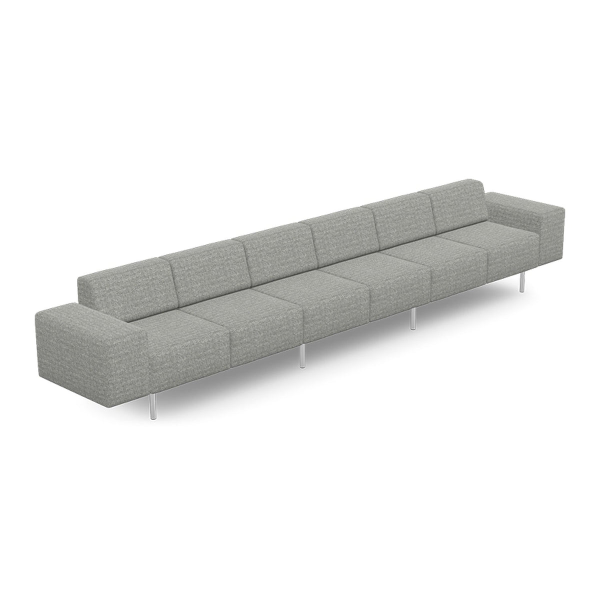 Allseating Exchange | Modular Seating — seating 6; example configuration