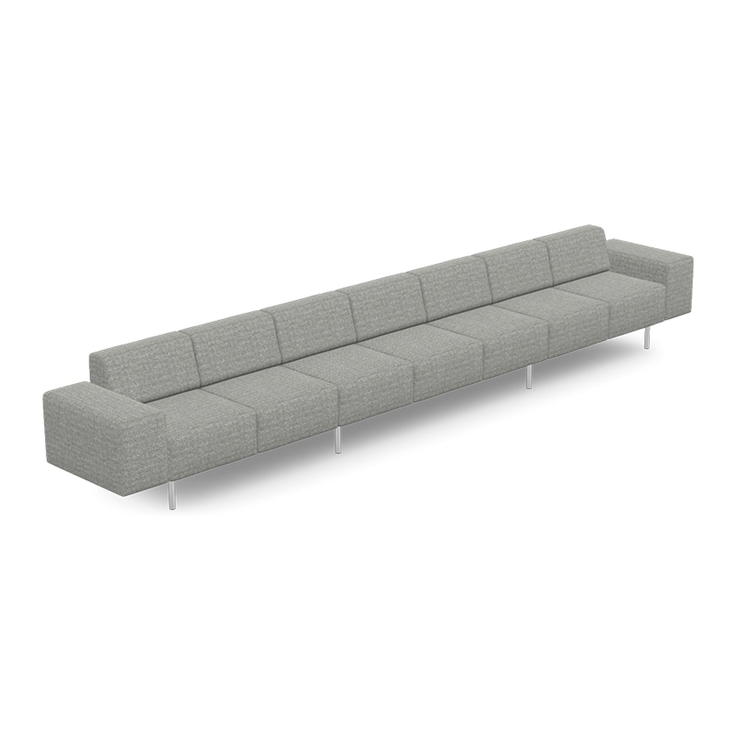 Allseating Exchange | Modular Seating — seating 7; example configuration