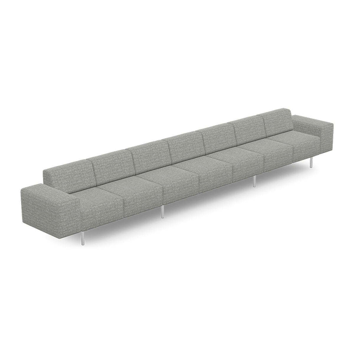 Allseating Exchange | Modular Seating — seating 7; example configuration