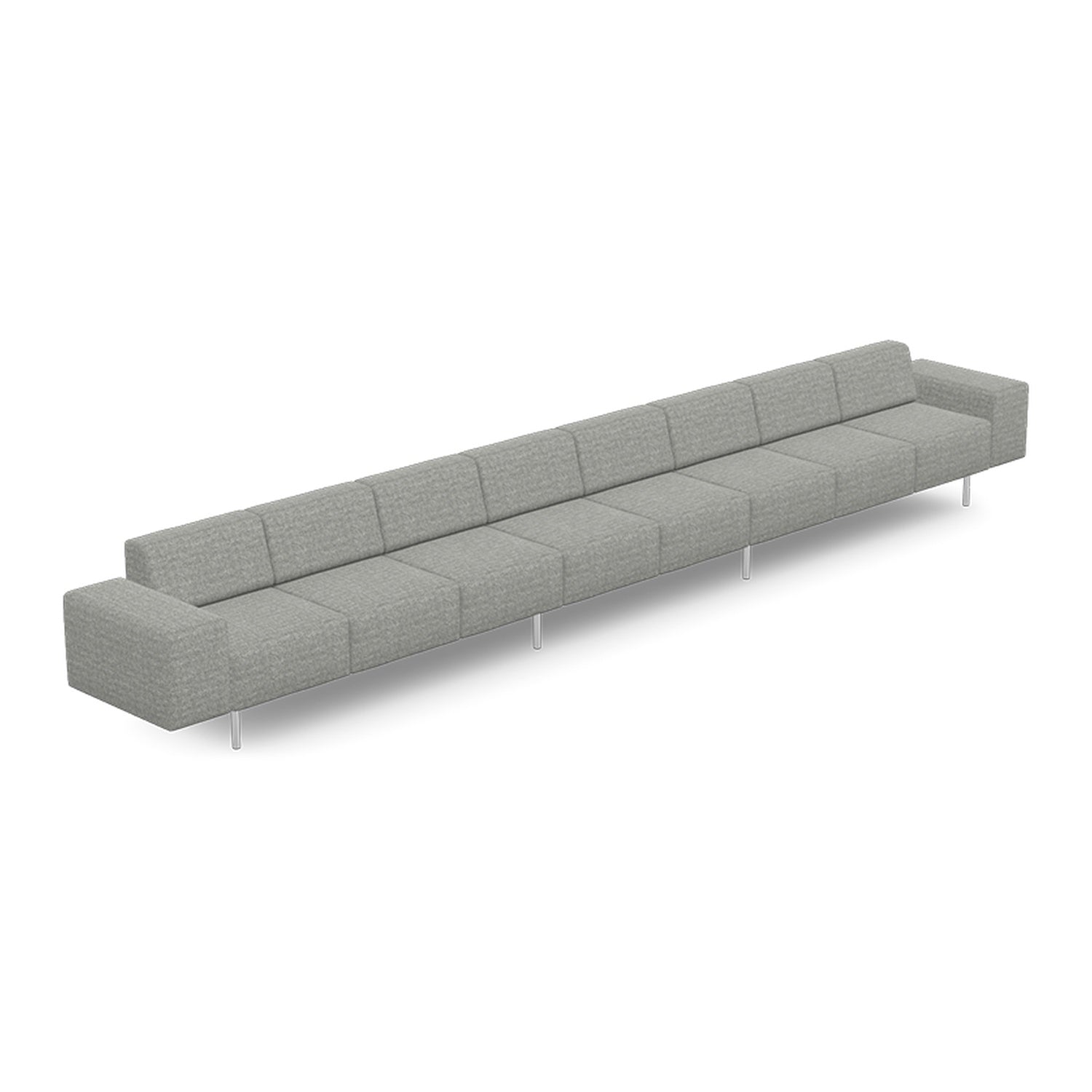 Allseating Exchange | Modular Seating — seating 8; example configuration