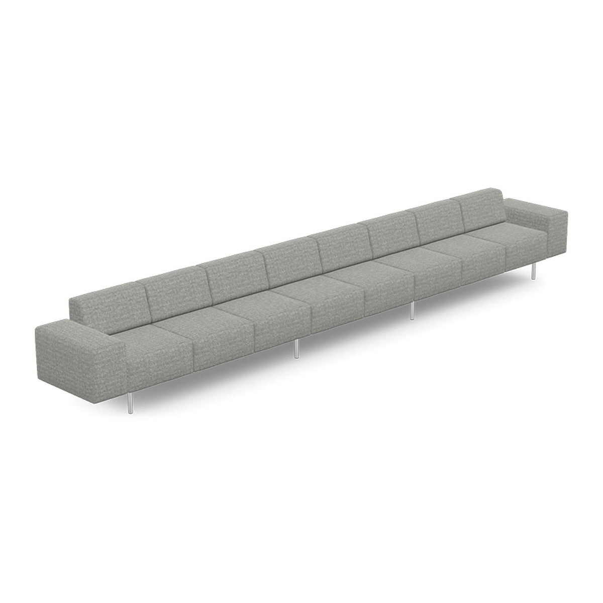 Allseating Exchange | Modular Seating — seating 8; example configuration