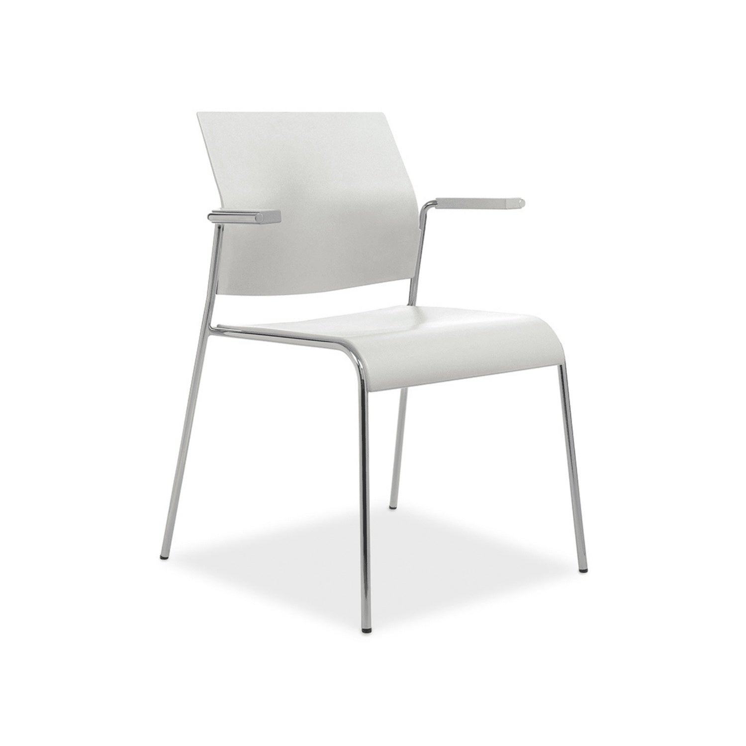 Tuck | Stackable Chairs — manufacturer photograph; example configuration