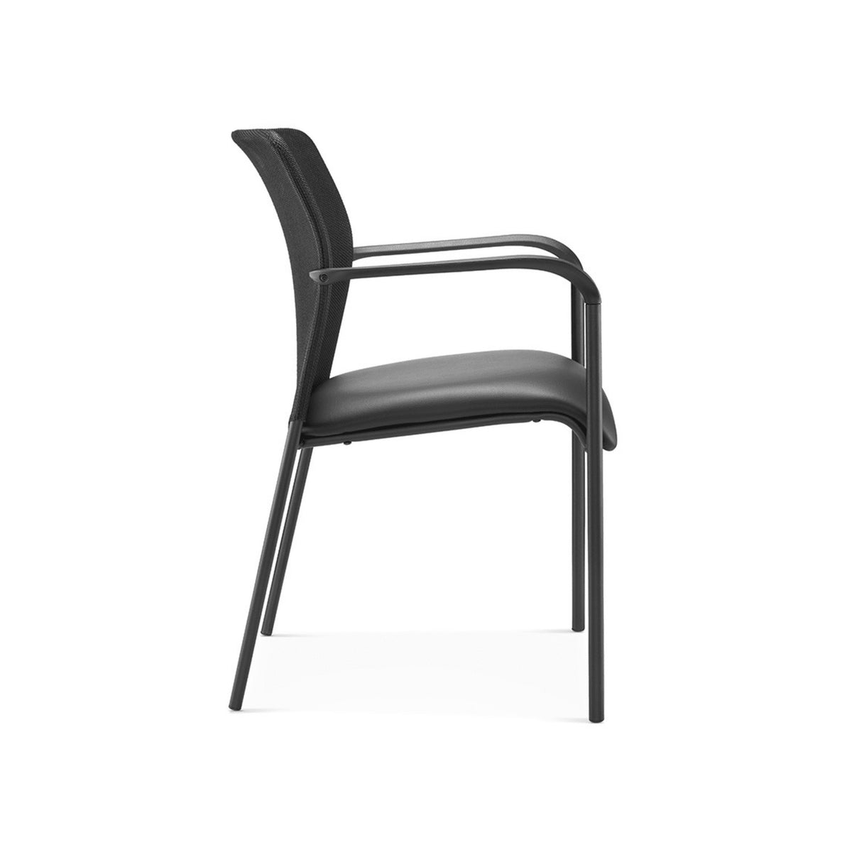 Inertia | Guest Chair — manufacturer photograph; example configuration