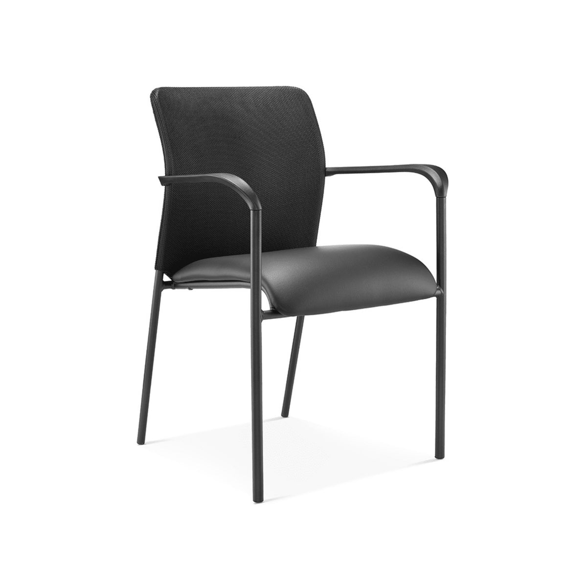 Inertia | Guest Chair — manufacturer photograph; example configuration