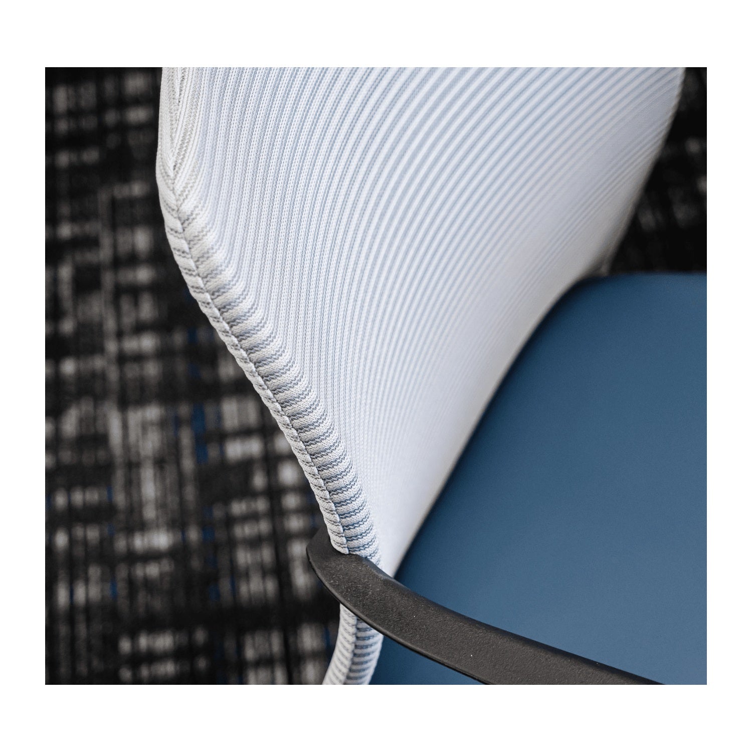 Inertia | Guest Chair — manufacturer photograph; example configuration