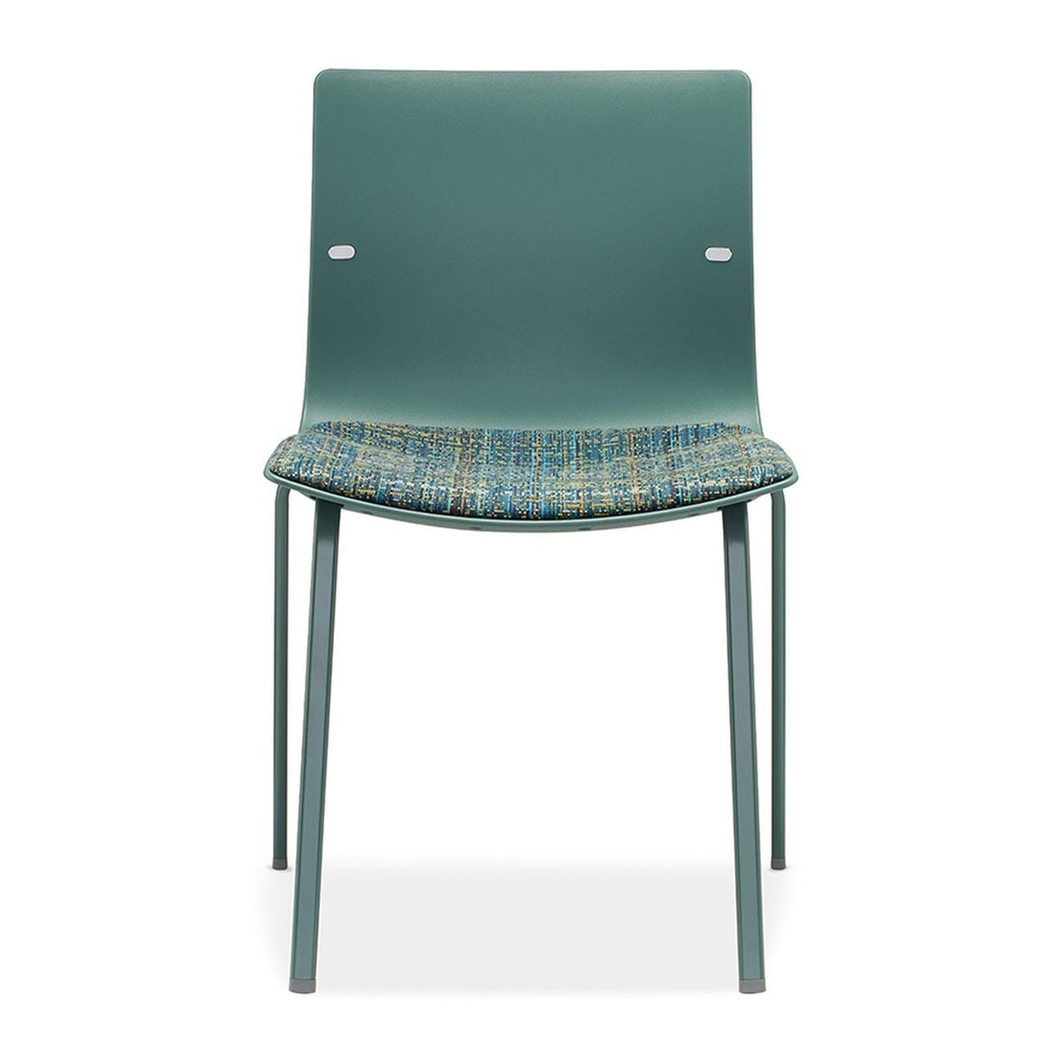 Allseating Gemelli Guest — Allseating Gemelli In Valley, Armless, UPH Seat Pad