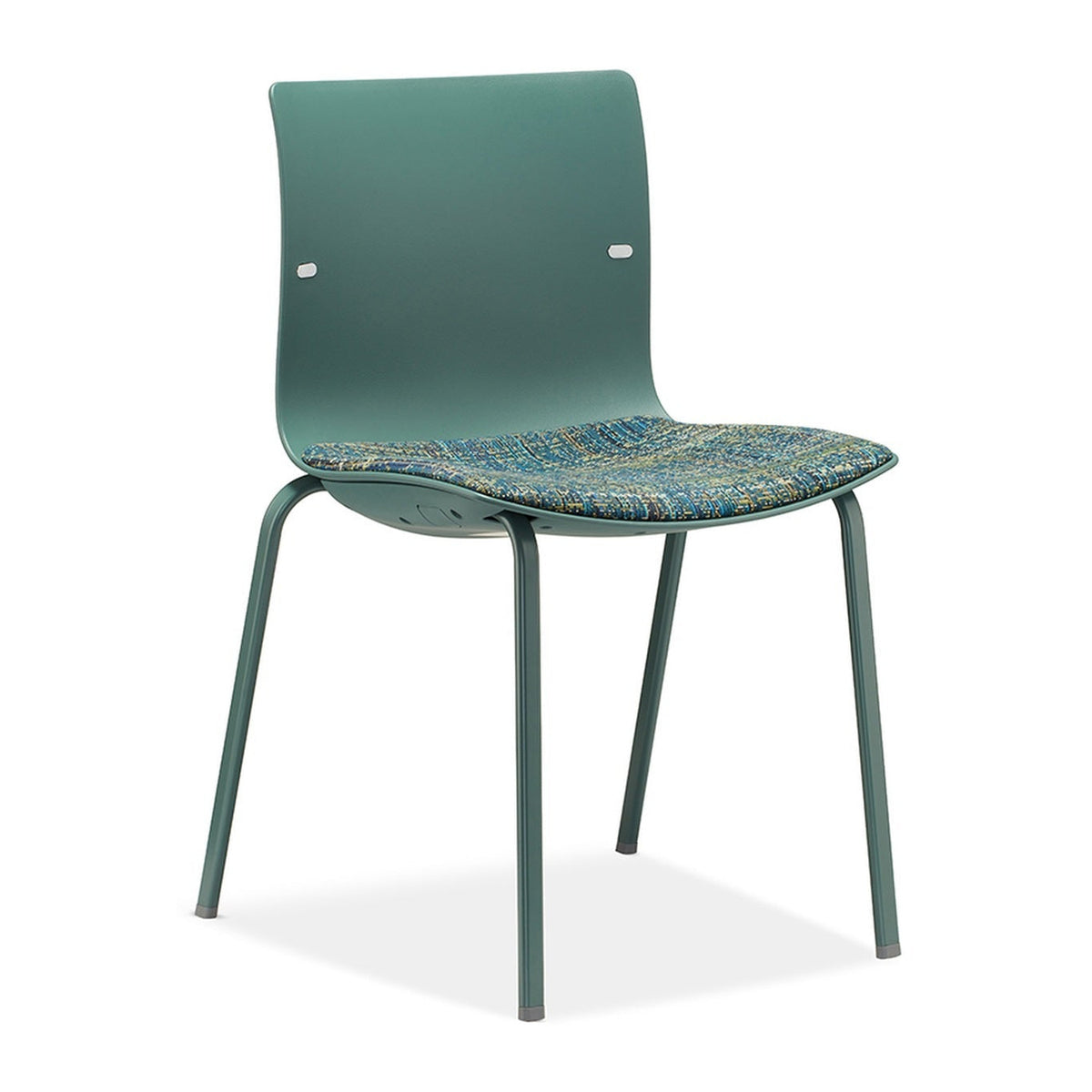 Allseating Gemelli Guest — Allseating Gemelli In Valley, Armless, UPH Seat Pad