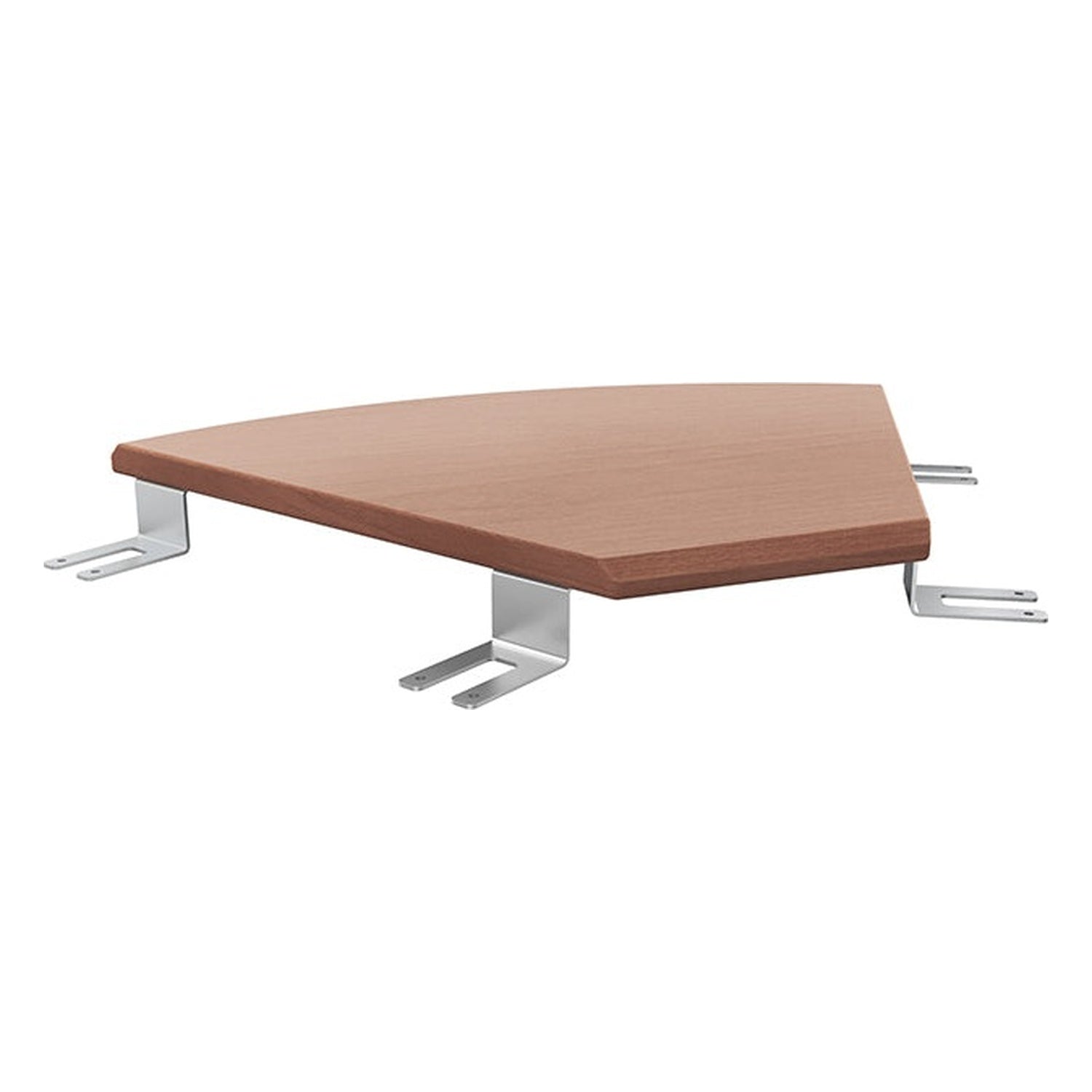 Foster | Linking Tables — foster 120 degree corner table; example finish