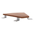Foster | Linking Tables — foster 45 degree corner table; example finish