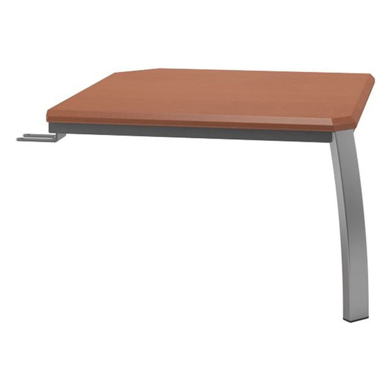Foster | Linking Tables — foster 90 degree corner table; example finish