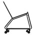 Allseating | Chair Transport Dollies — inertia dolly 10; example finish