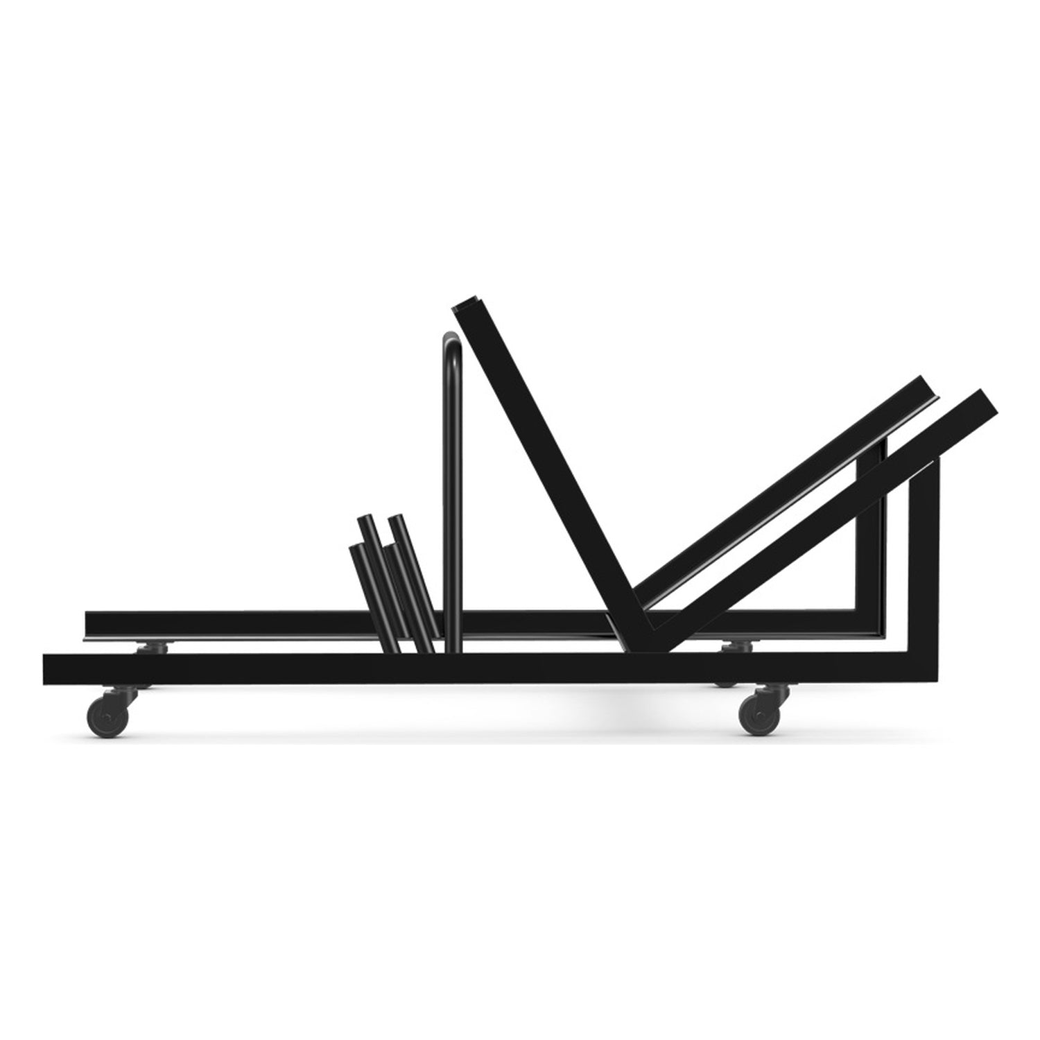 Allseating | Chair Transport Dollies — rainbow dolly; example finish