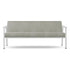 Rühe | Lounge Seating — ruhe lounge triple; example finish