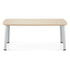 Rühe | Freestanding Tables — ruhe rectangular coffee table; example finish