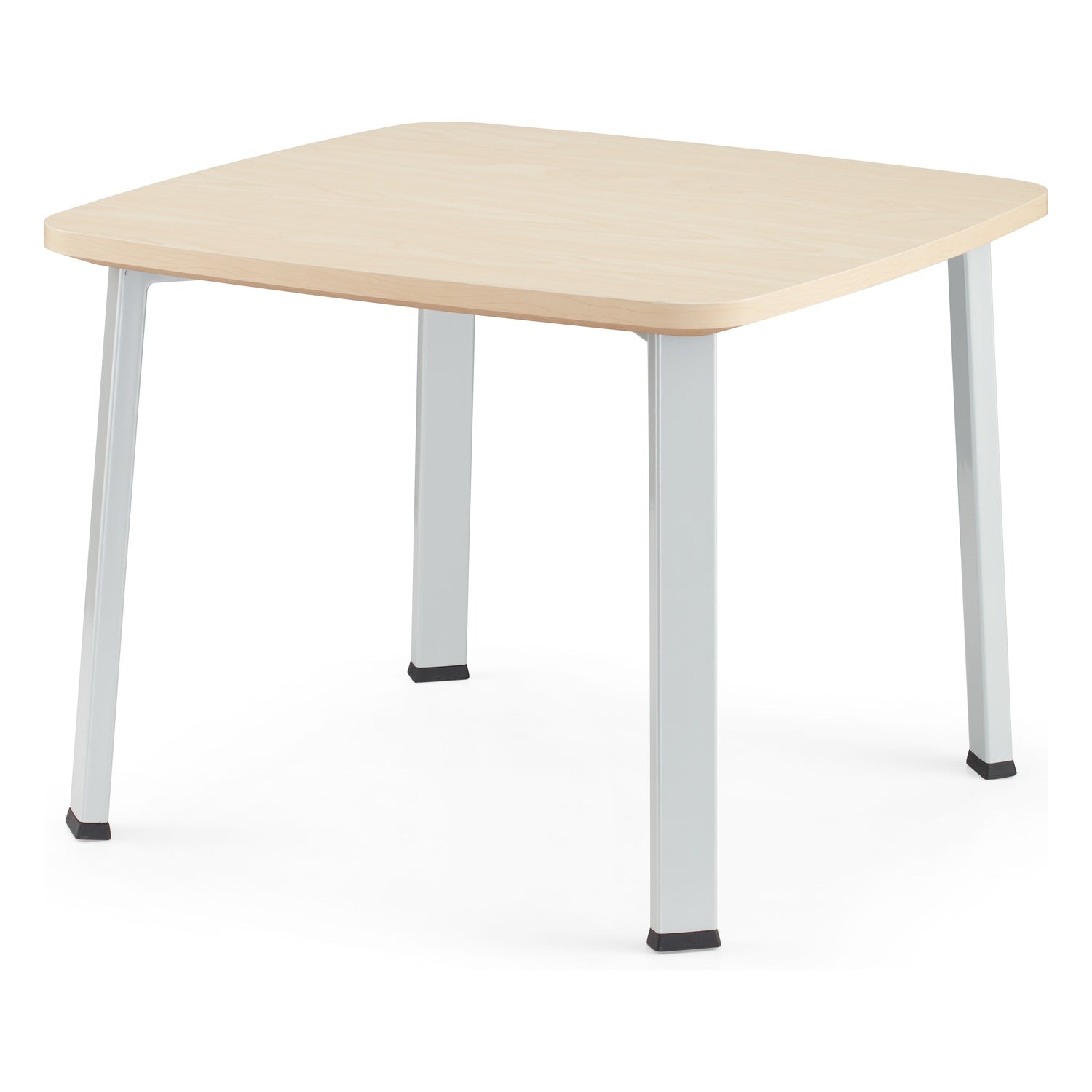 Rühe | Freestanding Tables — ruhe square side table; example finish