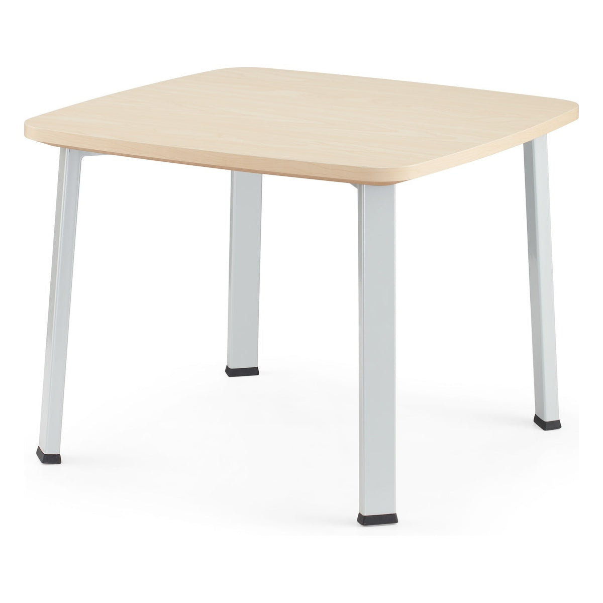 Rühe | Freestanding Tables — ruhe square side table; example finish