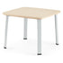 Rühe | Freestanding Tables — ruhe square side table; example finish