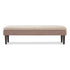 Watson | Bench — manufacturer example upholstery and leg finish