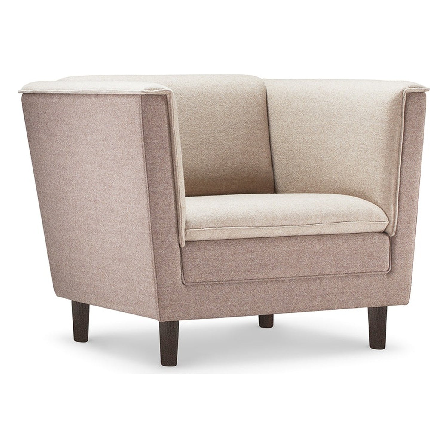 Watson | Club Chair — manufacturer example upholstery and leg finish