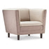 Watson | Club Chair — manufacturer example upholstery and leg finish