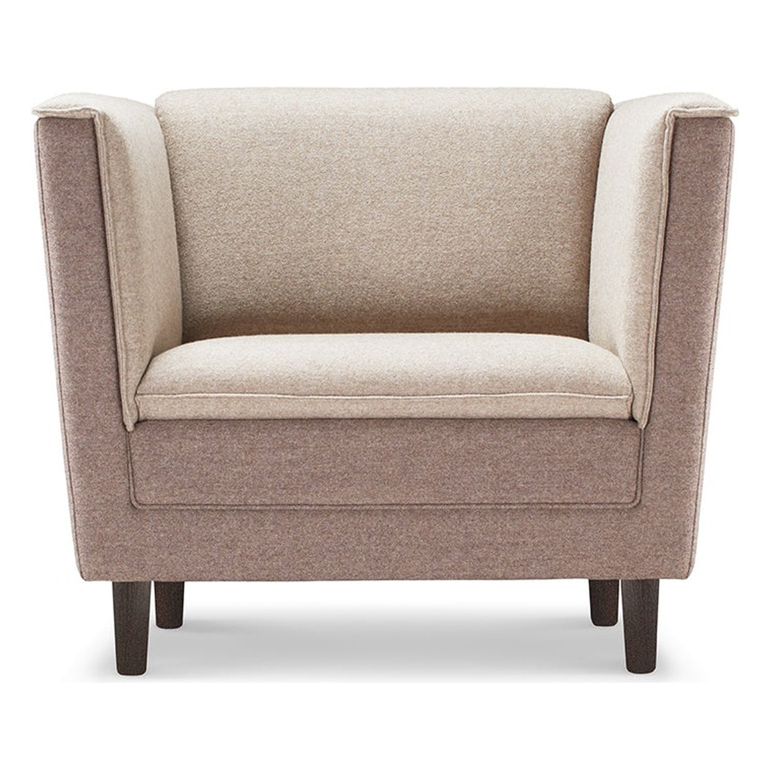 Watson | Club Chair — manufacturer example upholstery and leg finish